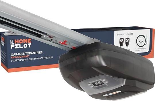 HOMEPILOT 12.5 m² Premium Smart Garage Door 220Volts NOT FOR USA