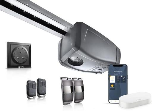 Somfy 1241961 Gdk 1100 Smart Garage Door Opener 220Volts NOT FOR USA