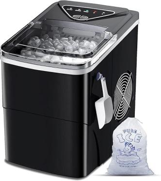 FOOING DFF6725 15KG in 24H Self-Cleaning Ice Maker 220Volts NOT FOR USA
