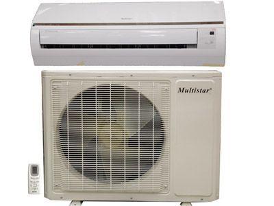 Multistar MS36SP20IHC 36,000 BTU, White, Split Air Conditioner, 220Volts NOT FOR USA