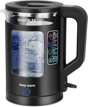 Gaberlee 3000 W 1.7 Litres LED Lighting Electric Kettle 220Volts NOT FOR USA