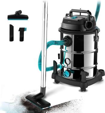 Cecotec 08115 1600W grey Wet & Dry Steel vacuum cleaner 220Volts NOT FOR USA
