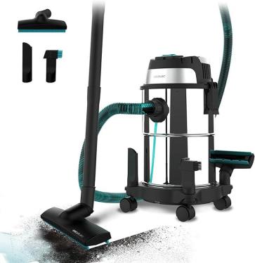 Cecotec 08113 16L 1200W WET & DRY VACUUM CLEANER 220VOLTS NOT FOR USA