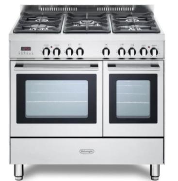 Delonghi DT906 5 Burner RDF Professional Stainless Steel Gas range 220Volts NOT FOR USA
