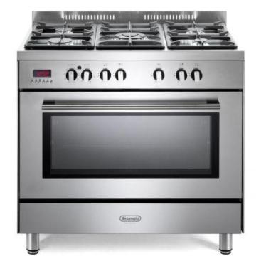 Delonghi DS917 5 Burners RDFM professional Gas range 220Volts NOT FOR USA