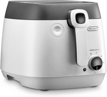 De'Longhi FS6025 2.4 litres White & Grey Traditional Fryer 220Volts NOT FOR USA