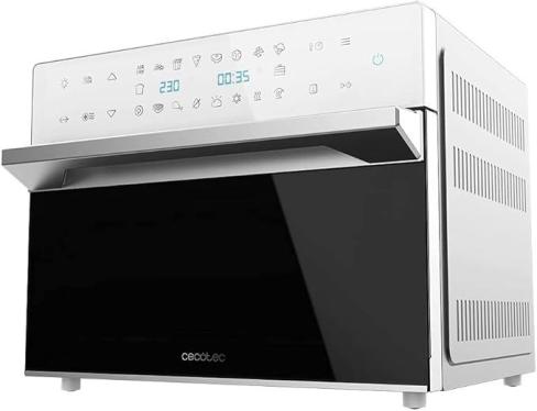 Cecotec 02256 Touchscreen 30 L, White Bake&Fry Air Fryer 220Volts NOT FOR USA