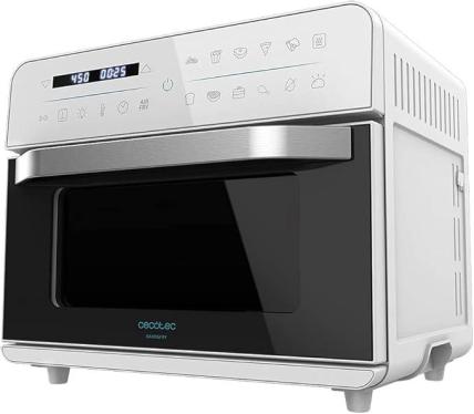 Cecotec 02255 25 L, WHITE BAKE & FRY AIR FRYER 220VOLTS NOT FOR USA