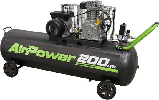 Sealey SAC20030B 200L 3HP V-TWIN COMPRESSOR 220VOLTS NOT FOR USA
