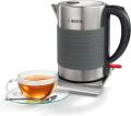 BOSCH TWK7S05 1.7 L STAINLESS STEEL DESIGNLINE KETTLE 220VOLTS NOT FOR USA
