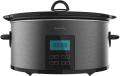 Cecotec 5.5 Litre Chup Chup Oval Ceramic Pot Glass Lid with Silicone Seal 220-240 volts