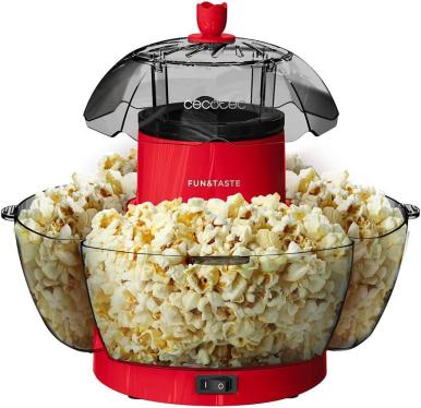 Cecotec Fun&Taste P'Corn Lotus Electric Popcorn Machine. 1200W 220-240 volts