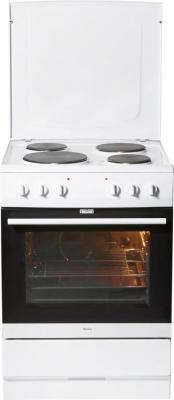Amica SHE11660W 2.36 CU.FT. / 67 liters oven capacity Electric Range, 230-400 Volt NOT FOR USA