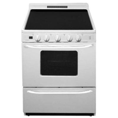 Multistar MER30380EUW Electric Range 113 Liter oven capacity, White 230-400 VOLT NOT FOR USA
