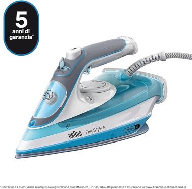 Braun TexStyle5 SI5006BL Steam Iron 220-240 VOLTS