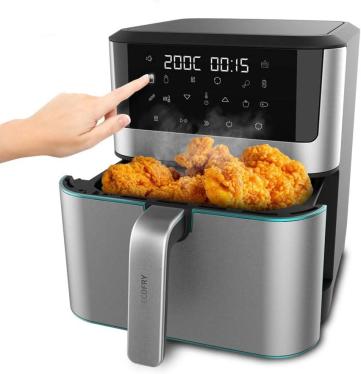 Cecotec Cecofry 04984 8000 Air Fryer. 8 liters, 1800 W stainless steel 220 VOLTS NOT FOR USA