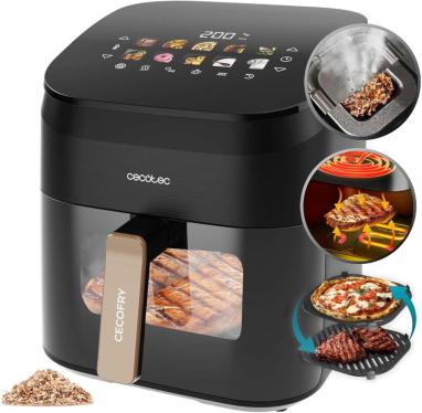Cecotec Cecofry 101135 Air Fryer 2200 W stainless steel 220 VOLTS NOT FOR USA