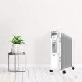 Cecotec Ready Warm Oil Radiator, 11 Modules, 3 Temperature Modes, Warm Space Technology, Power 2000 W, White 220-240 volts