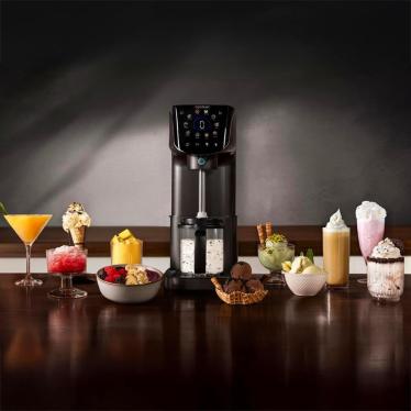 Cecotec slushy maker  Multifunction Fridge Capacity 2.1L, 3 Tubs, Gelatec 220-240 Volts