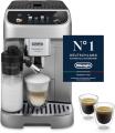 De'Longhi Magnifica Plus ECAM322.70.SB Fully Automatic Coffee Machine with LatteCrema Milk System for Automatic Cappuccino 220-240 volts