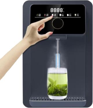 Wall-Mounted Mains Fed Unit Water Dispenser With Electronic Child Lock, Quantitative Water Intake 220-240 volts