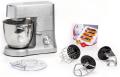 Moulinex Masterchef QA810D01 Professional Kitchen and Baking Processor 1500 W with Metal Dough Kit, XL Bowl 6.7 L, 220-240 VOLTS