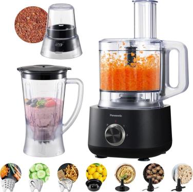Panasonic  Food Processor MK-F510 with 2.4L Bowl, Blender, Grinder 220-240 volts Only