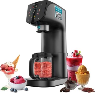 Cecotec 109565 Multifunctional Ice Cream Maker, 500 W, 11 Programmers 220 VOLTS NOT FOR USA