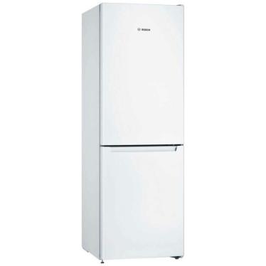 BOSCH KGN33NWEA, 220V, Bottom Mount Refrigerator, 220-240 Volts, 282 Liter Total Capacity, 193 Liter Refrigerator Capacity, 89 Liter Freezer Capacity, White, 220-240V 50Hz