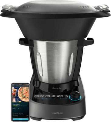 Cecotec 11090 Multifunctional Food Processor, 1600 W, 37 Functions 220 VOLTS NOT FOR USA