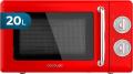 CECOTEC 3010 MICROWAVE 20 L 700 W - RED 220 VOLTS NOT FOR USA