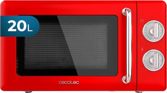 CECOTEC 3010 MICROWAVE 20 L 700 W - RED 220 VOLTS NOT FOR USA
