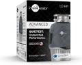 InSinkErator 1HP Evolution 1 HP Garbage Disposal, Gre 220-240 volts