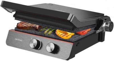 Cecotec 08054 Rock'nGrill Blaze Neon Electric Grill Power 2200 W 220 VOLTS NOT FOR USA