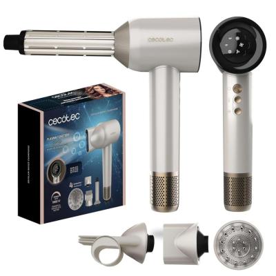 Cecotec 103715 DryGlam Waves Champagne Hair Dryer with Brushless Motor 1600W 220 VOLTS NOT FOR USA