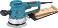Makita BO6030  orbit sander- Lijadora rotorbital electronica 150 mm 310W 4000-10000 rpm 2.4 kg-220-240 volts only