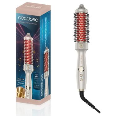 Cecotec 110333 Straightening Brush with Auto Shut-Off, 70W, 5 Temperature Settings 220 VOLTS NOT FOR USA