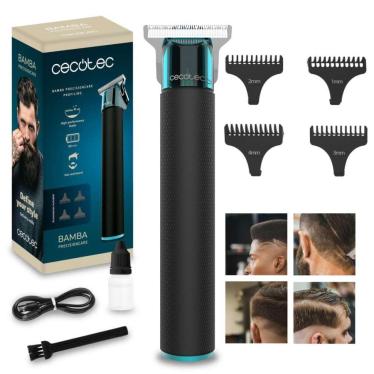Cecotec 03379 Bamba PrecisionCare Profiling Hair Trimmer, 4 Guide Combs 220 VOLTS NOT FOR USA