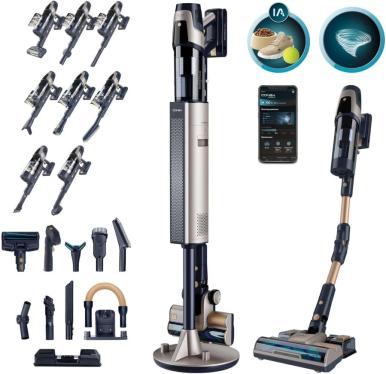 Cecotec 101573 Wireless Vacuum Cleaner 11500 Odyssey Station, 800W 220 VOLTS NOT FOR USA