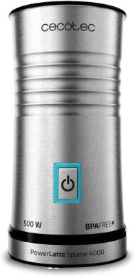 Cecotec V1704481 Power Latte Spume Milk Frother 500 W. 3 Operating Modes. 115ml Capacity 220 VOLTS NOT FOR USA