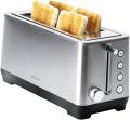 Cecotec 30861 BigToast Extra Double Toaster. 2 Extra Wide Long Slots, Power 1600 W 220 VOLTS NOT FOR USA