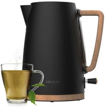 Cecotec 00267 Electric Kettle, 1.7 Liter, 2200 W, Stainless Steel 220 VOLTS NOT FOR USA