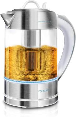CECOTEC 01511  ELECTRIC KETTLE, 1.7 LITER, 2200 W, STAINLESS STEEL 220 VOLTS NOT FOR USA