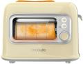 Cecotec 08041 RetroVision Vertical Toaster, 700W Power - Yellow 220 VOLTS NOT FOR USA