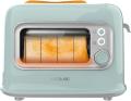 Cecotec 08041B RetroVision Vertical Toaster, 700W Power - Blue 220 VOLTS NOT FOR USA