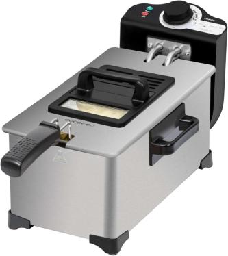 Cecotec 003034  Electric Deep Fryer 3L Full Inox 2000W Stainless Steel 220 VOLTS NOT FOR USA