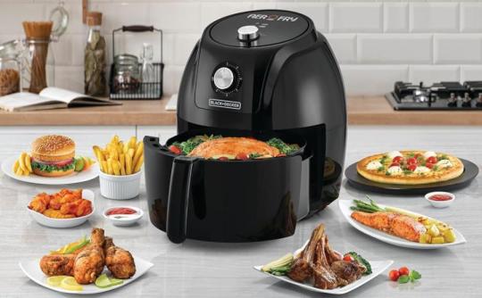 Black and Decker 220 volt 7 liter air fryer AF575220v 220v 240 volts
