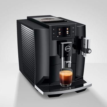 JURA E8 (EC) Piano Black grinder,Espresso Machine 220-240 volts