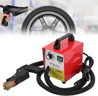 Tire Regroover Machine, Electric Tire Groover Tool with 11 U/V-Shaped Blades for Deepening Tread Patterns and Tire Repair 220-240 volts