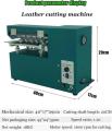 Electric Leather Skiver and Cutting Machine for Belts, Bags, and DIY Crafts 220-240 volts